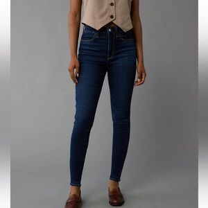 American Eagle Next Level Stretch Jeggings Size 00 Short in Excellent Condition